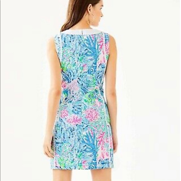 Lilly Pulitzer Mila stretch shift size 2 sink or swim NWT - Picture 7 of 8